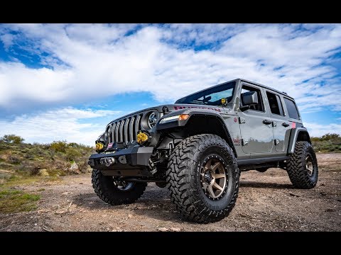 SDHQ Built Jeep JL