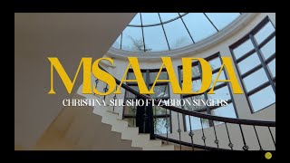 Christina Shusho Feat Zabron Singers - Msaada (Off