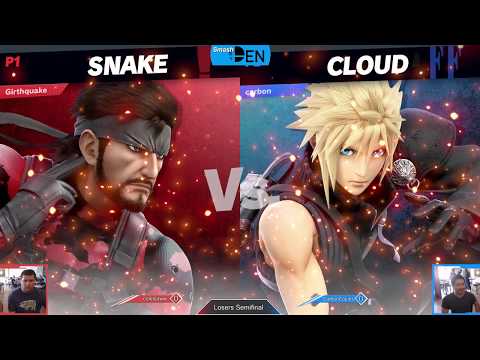 SmashDEN x Spark Centennial: Losers Semifinal - coleslaww vs. CarbonCopies