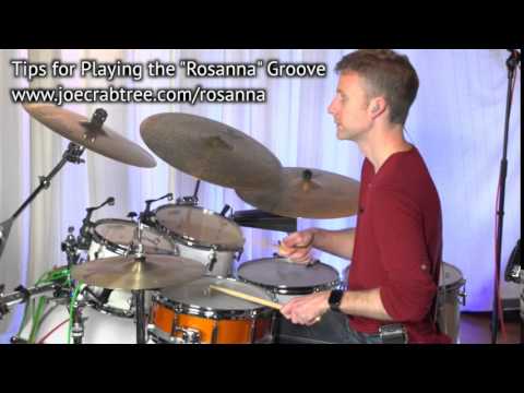Drum Lesson: Jeff Porcaro's Rosanna Groove