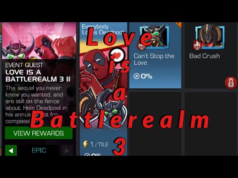 Love is a Battlerealm 3