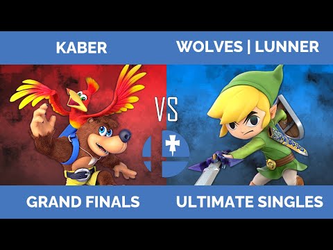 RogaSmash 223: SSBU Grand Finals – Kaber (Banjo) vs Wolves | Lunner (Toon Link)