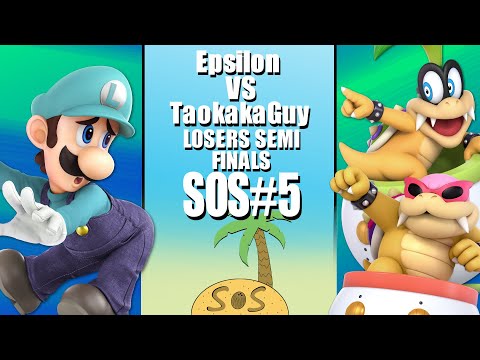 SOS#5 - Epsilon Vs TaokakaGuy - Losers Semi Finals