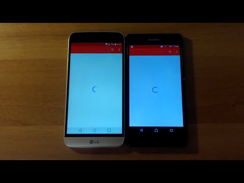 LG G5 vs Sony Xperia Z3+ - Speed Test (Boot Speed + Running Apps + Multitasking)