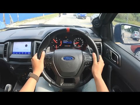2021 Ford Ranger Raptor 2.0 [ 213 HP ] POV Test Drive / Walkaround Review