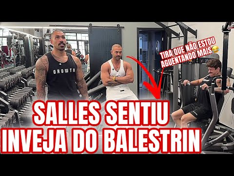 Salles got jealous and envious of Balestrin!! The chat went too far…