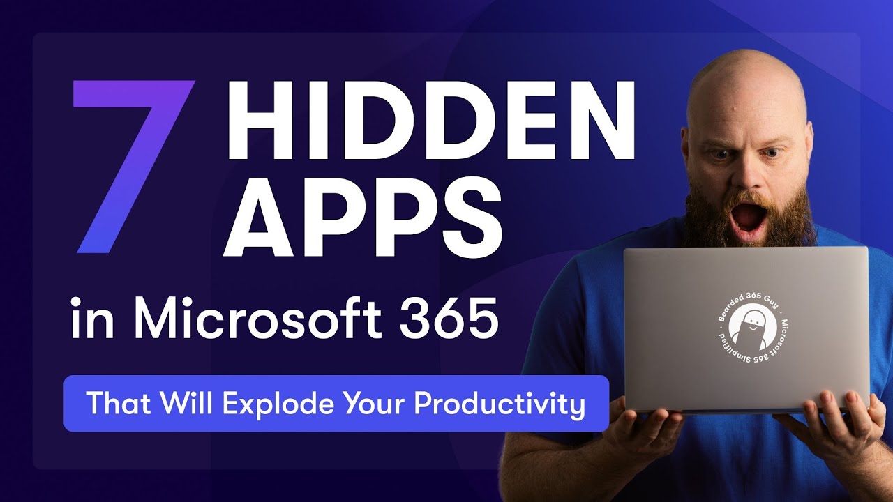 Boost Productivity: 7 Overlooked Microsoft 365 Apps