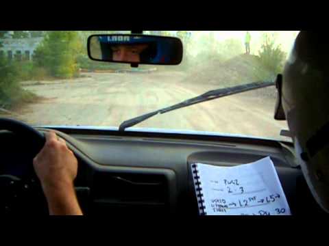 KJS 1. Rajd Skierniewicki (18.09.2011) - Zabolski / Małecki (Peugeot 106 Rallye) - SL8 PWSZ