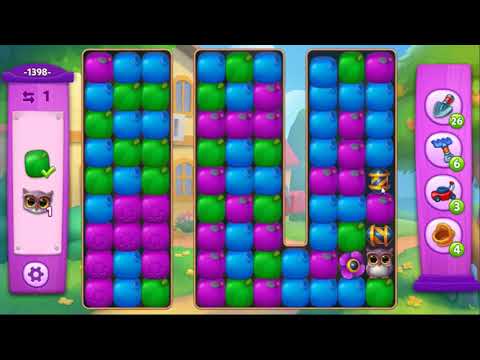 Farmscapes Level 1398 - NO BOOSTERS 🌻🚜🐔 | SKILLGAMING ✔️