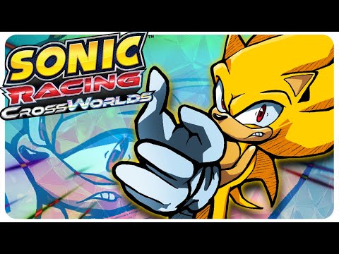 Can you even beat MAX level Super Sonic in CrossWorlds?