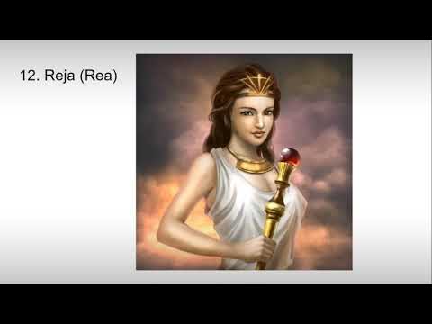 MITOLOGIA GRECKA BOSKIE POSTACIE CZ.3