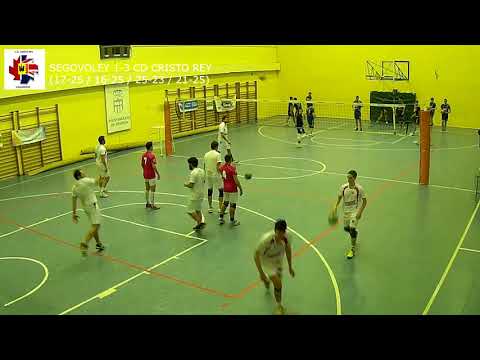 2DM de Voleibol de Castilla y Leon: Segovoley 1 - 3 CD Cristo Rey 13/1/2018