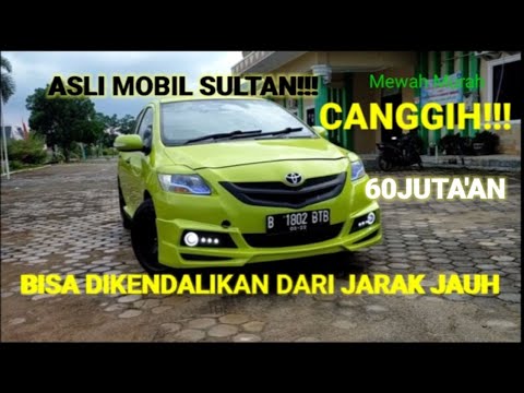 CANGGIH!!! MEWAH GILA!! Vios Limo Bisa Dikendalikan Dari Jarak Jauh Menggunakan Internet!!