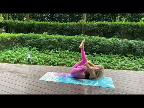 Ardha Padmasana Flow