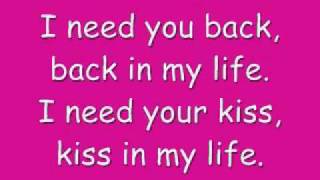 Monica- one in a lifetime with lyrics!