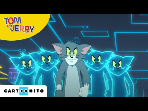 Tom & Jerry auf wilder Jagd | Virtueller Kampf | Boomerang