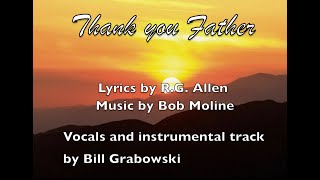 Thank you Father