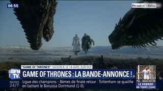 Games of Thrones: la bande annonce de la saison 8 enfin dévoilée