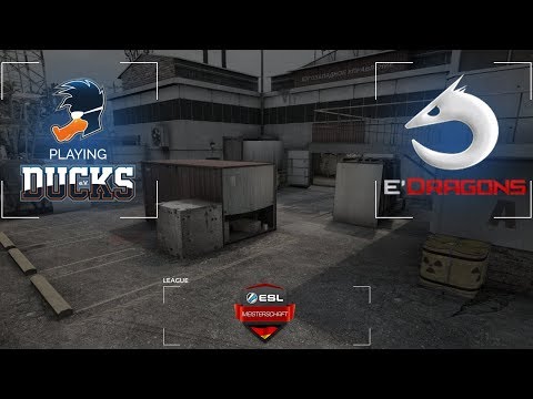 ESEA EU CS:GO ESL Meisterschaft Division 2 - PLAYOFFS Playing Ducks vs. EDRAGONS [2/2]