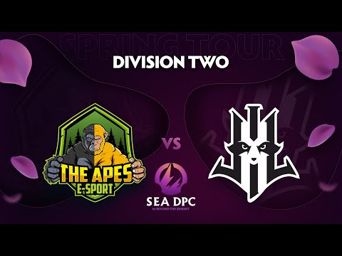 The Apes E-Sport vs Lilgun Game 2 - DPC SEA Div 2 Tour 2 w/ Ares & Danog