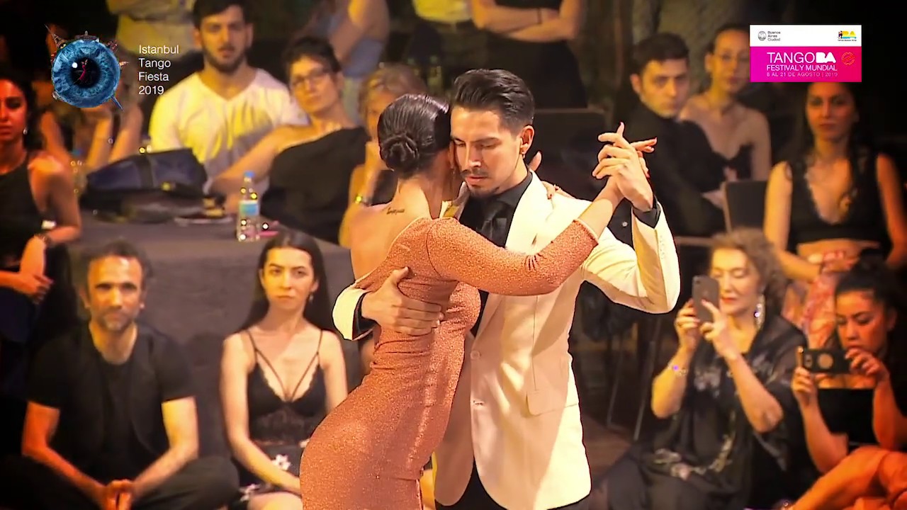 Istanbul Tango Fiesta 2019 - Dante Sanchez & Indira Hiayes - Tango 1