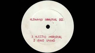 ELECTRO IMMORTAL Bassbin Twins Bassbin Records OLP0011
