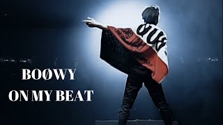 Music video thumbnail preview for BOØWY - ON MY BEAT (Live mix) by BOØWY