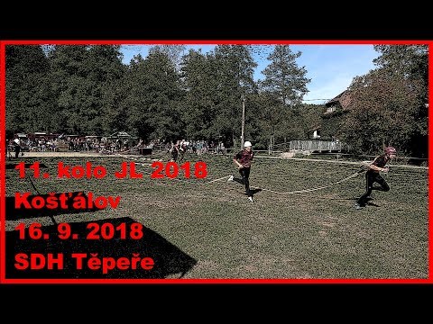 11. kolo JL 2018 | Košťálov | 16. 9. 2018 | SDH Těpeře