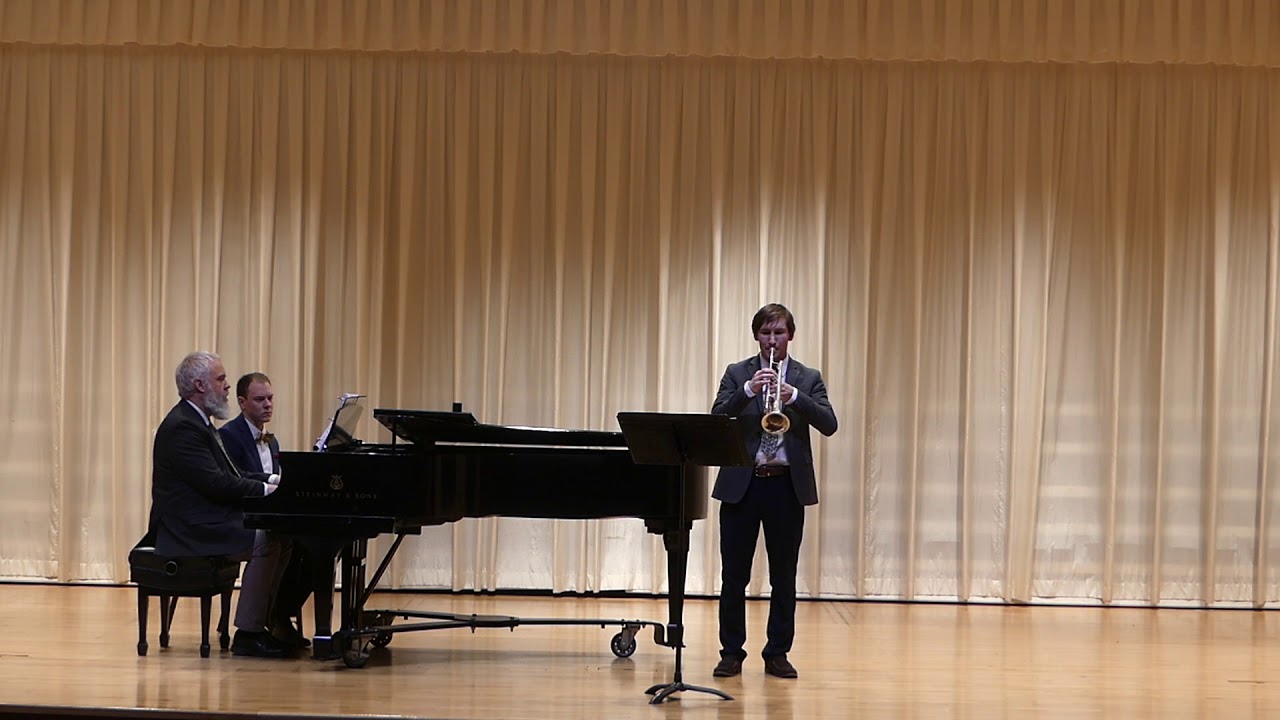 Promotional video thumbnail 2 for Jack Smith - Trumpet Player