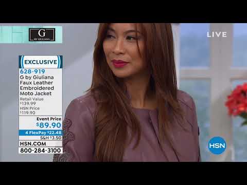HSN | G by Giuliana Rancic Fashions 03.24.2019 - 07 AM