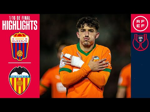 CD Club Deportivo Eldense Elda 0-2 FC Valencia