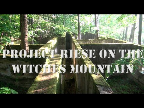 LAST NAZI SECRET RIESE COMPLEX SOBONNE THE WITCHES MOUNTAIN