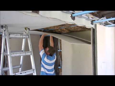 Installing Ceiling Part B