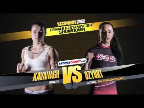 Sinead Kavanagh vs Hatice Ozyurt full fight