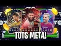 OVERPOWERED BEST POSSIBLE CHEAP 50K/100K/550K COIN META HYBRID (FC 24 SQUAD BUILDER) TOTS FIFA 24