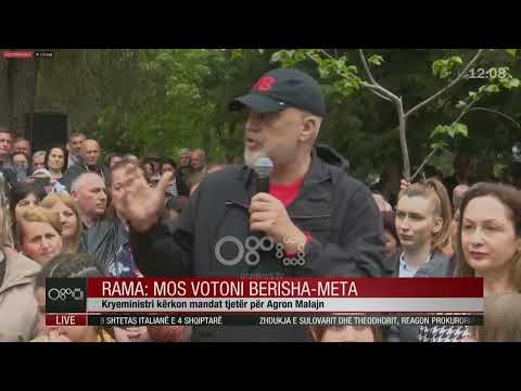 Edicioni informativ - 3 Maj - Ora 12:00 - RTV Ora