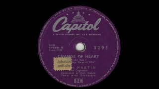 Dean Martin  - Memories are made of this -  Change of hearts