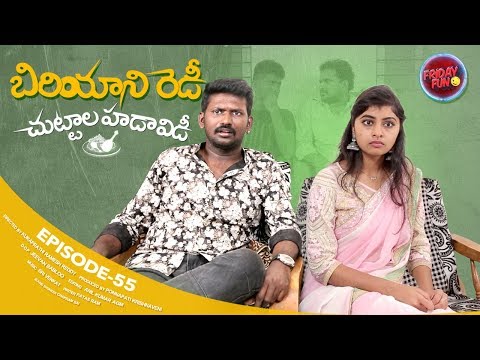 Friday Fun Episode - 55 || Chuttala Hadavidi || Mahesh Vitta