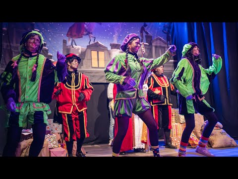 Pietendans Yi-Ha-Hee - Sinterklaasdisco Afferden 16-11-2025