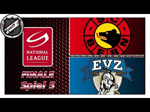 NATIONAL LEAGUE FINALS 🏆 SC Bern - EV Zug ★ Finale Spiel 5