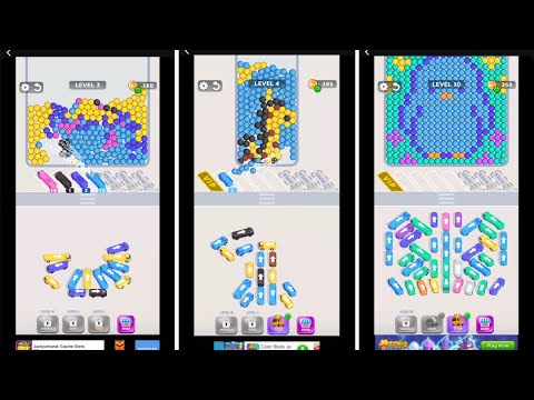 Bubble Bus: Parking Jam Puzzle (IOS Gameplay)