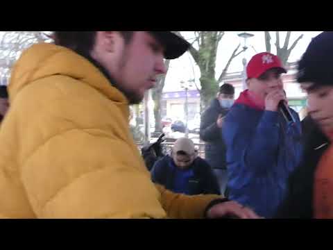 QING VS DOM BEYI: OCTAVOS🏆- Regional Valdivia The Infinity Battles 22'