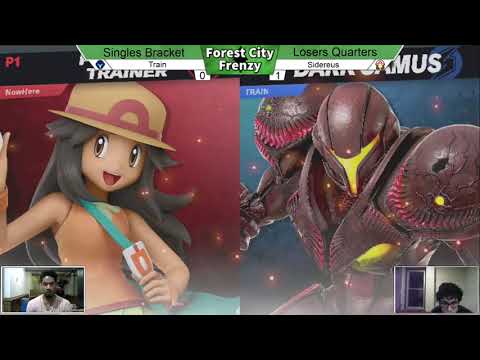 UFCF2 - Losers Quarters - Sidereus (Pokemon Trainer) vs Train (Dark Samus)
