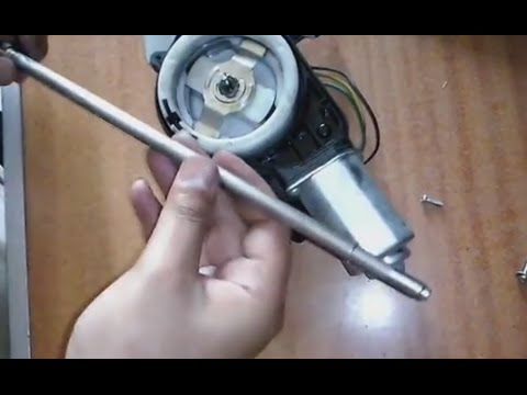 صيانة وإصلاح الإريال الكهرباء المكسور Repair broken power antenna