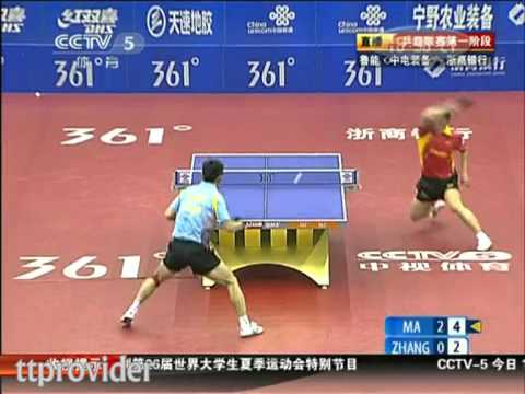 Chinese Superleague 2011: Ma Lin-Zhang Jike