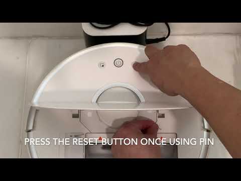 Factory Reset, Wifi Reconfiguration & Firmware Update for Roborock S5 & S6