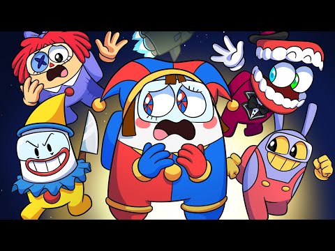 THE AMAZING DIGITAL CIRCUS, But They're AMONG US?! UNOFFICIAL Animation