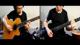 Parkway Drive  - Sparks Guitar Cover (2013.08.07)