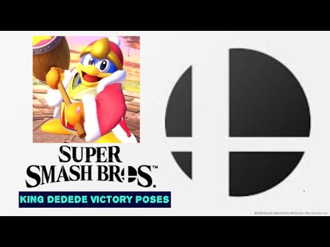 King Dedede - Super Smash Bros Ultimate Victory Poses