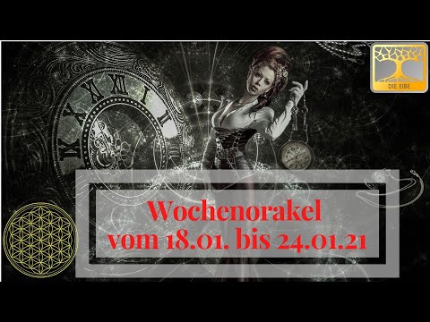 Wochenorakel 18.01. - 24.01.21  Die Lügen kommen ans Licht